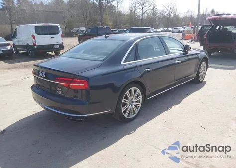 2015 Audi A8 L 4.0T z USA, uszkodzony, nr VIN WAU32AFD8FN016494
